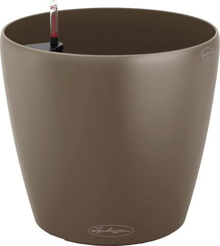 Lechuza Pflanzgefäß Classico Color 28 in Mocca/Muskat mit Ø 28 cm - Bild 1