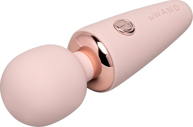 Massagestab Mini Vibe Microwand in Pink, B/T/H: 14,5 x 9,0 x 3,0 cm - Bild 1