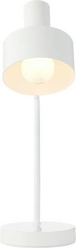 Nordlux Matis Tischlampe Weiß E27 15W verstellbar für Schreibtisch und zum Lesen - Bild 1