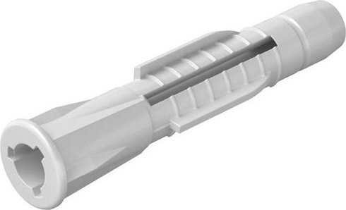 OBO Bettermann Universal Dübel aus Nylon in Grau, 50 Stück - Bild 1