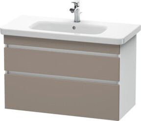 Duravit Waschtischunterschrank DuraStyle in Weiss, wandhängend, B/T: 93 x 44,8 cm - Bild 1