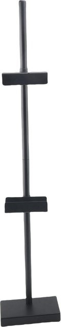 Fishine Tisch-Staffelei-Posterständer aus Metall in Schwarz, Höhe: 75 cm - Bild 1