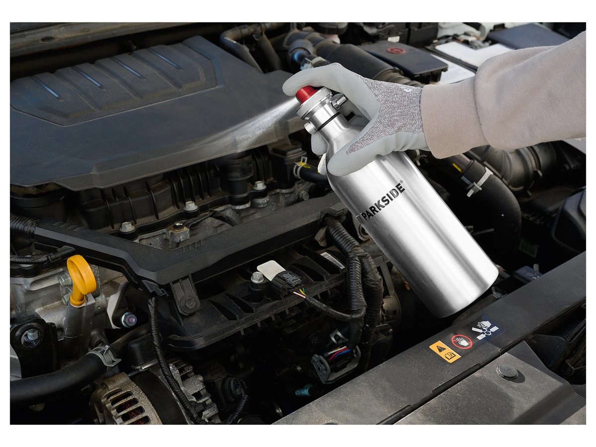 PARKSIDE Druckluft-Sprühflasche PDSF 10 A1 aus Aluminium in Silber, wiederbefüllbar - Bild 2