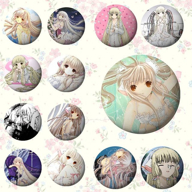 bilibili Anstecknadeln, Metall, Chobits - Bild 1