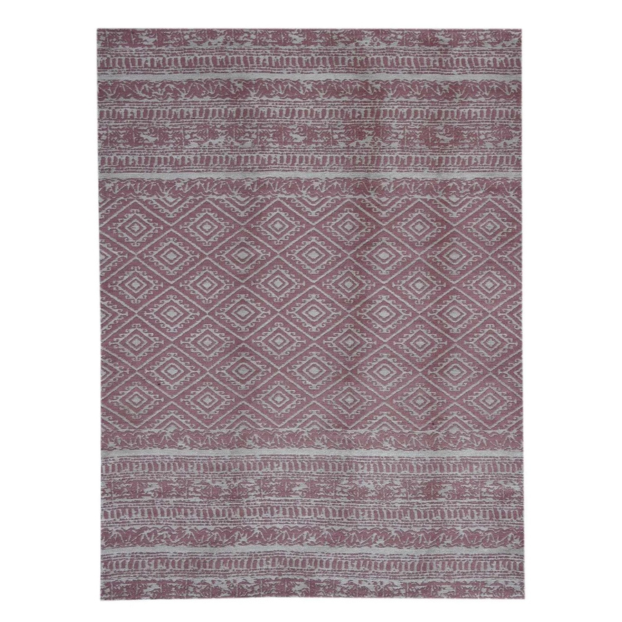 MeGusta Flachflor Teppich Luisa Vintage Pink aus Polyester, B: 160 cm, T: 230 cm - Bild 2
