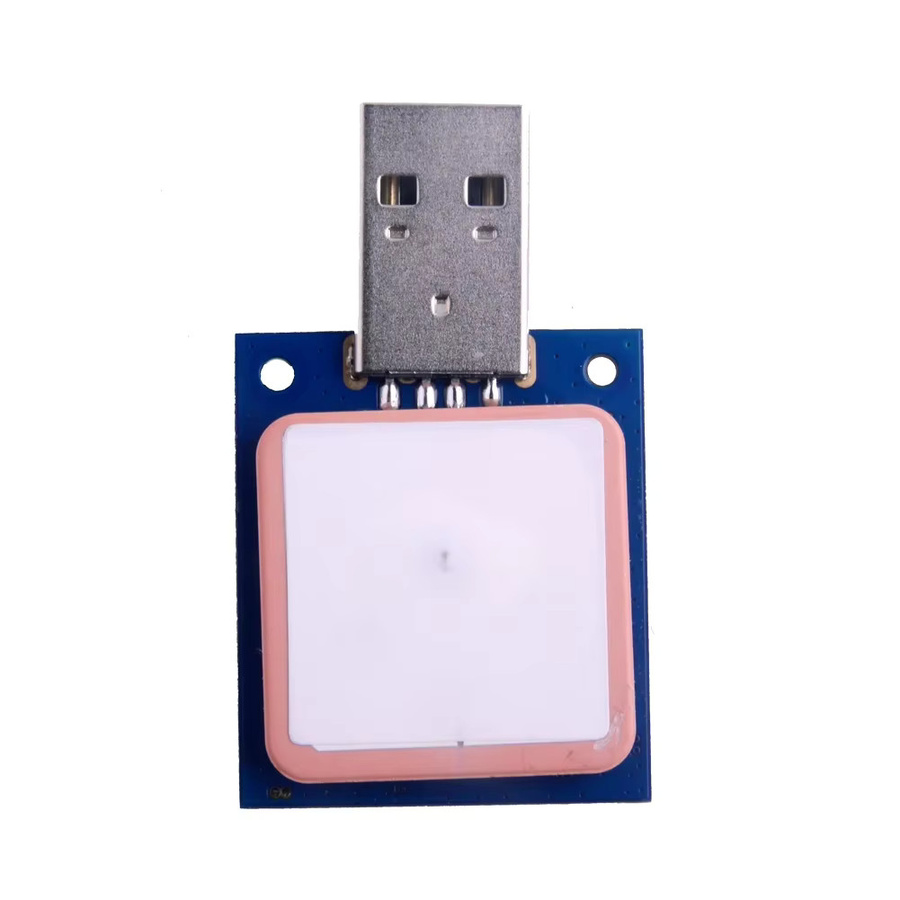DIYmalls GPS-Modul-Antenne mit USB-Anschluss und GLONASS UBX-M8030-KT Chip sowie IP-EX Antennenbuchse in Blau für Arduino und Pixhawk Stratux - Bild 2