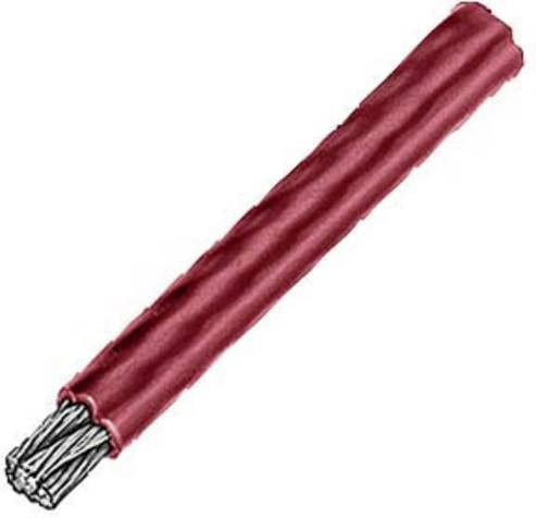 Siemens 3SE7910-3AB Stahlseil rot kunststoffbeschichtet - Bild 1