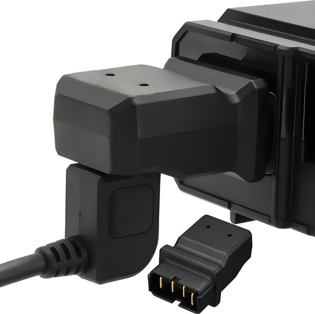 Shimano Ladegerät für Sm-Bte60 Batterieadapter BT-E6000 E6001 E6010 in Schwarz - Bild 1