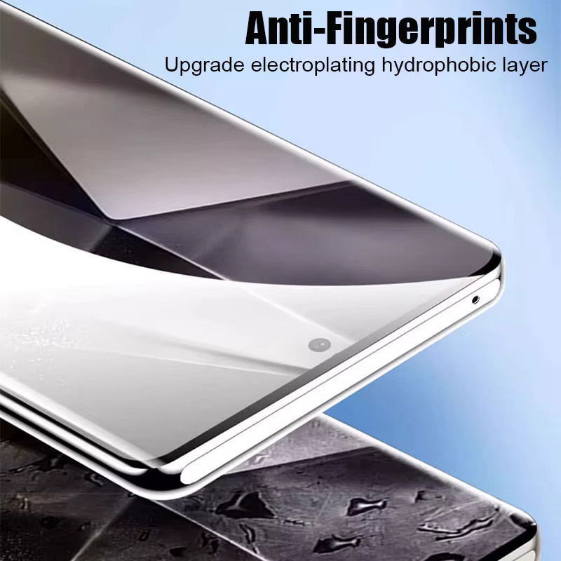 5 Stück transparente Hydrogel-Displayschutzfolien für Samsung Galaxy S25 S24 S23 Plus S22 Ultra S21 FE sowie Samsung A51 A71 A52S A72 A53 A73 5G - Bild 3