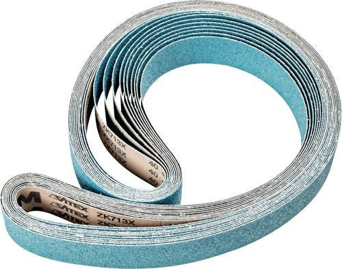 PFERD Zirkon Schleifband für Bandschleifer, Körnung 40, L x B: 2000 x 50 mm, 10 Stück - Bild 1