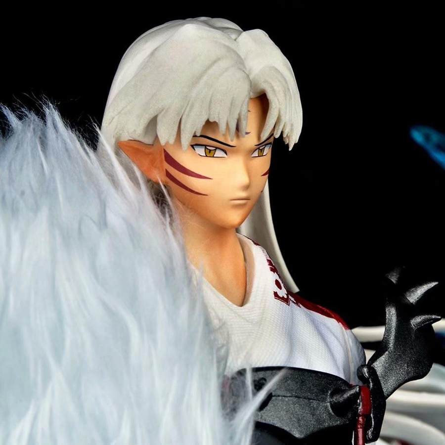 Yiran toy 1 Inuyasha Sesshoumaru Actionfigur PVC 31cm - Bild 2