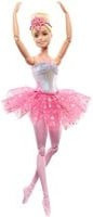 Barbie Dreamtopia Zauberlicht Ballerina Puppe mit leuchtendem Kleid - Bild 1