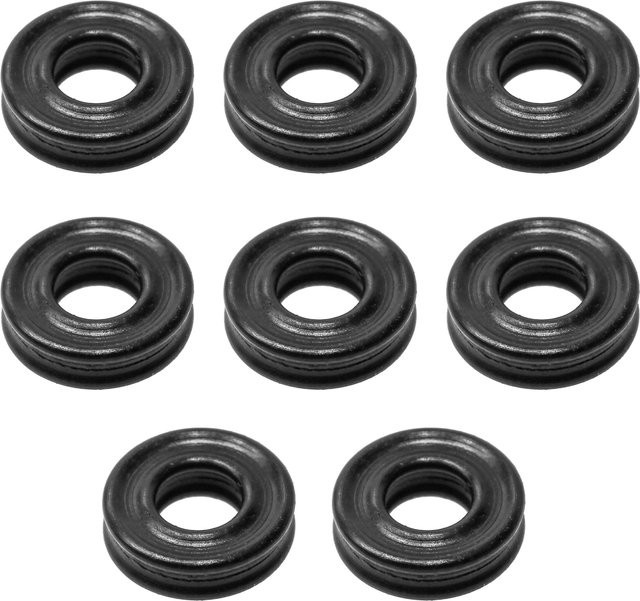 TAMIYA RC Auto-Dämpfer X-Ringe, 8-teiliges Set - Bild 1