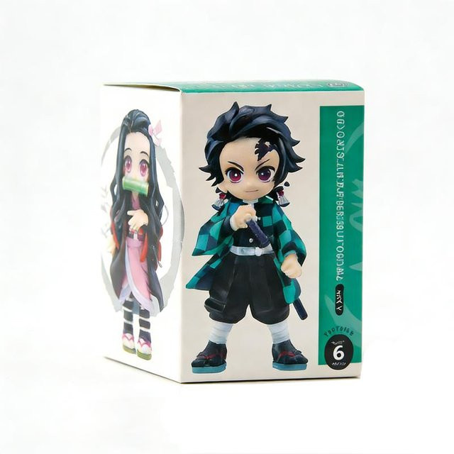 Bushiroad Palverse Kimetsu No Yaiba Anime Figur Blind Box Vol.1, ab 14 Jahren - Bild 1