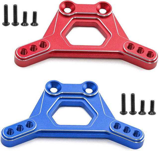 TRAXXAS Ford Mustang, Halterung für vorderen Stoßdämpfer, 1:10, Metall - Bild 1