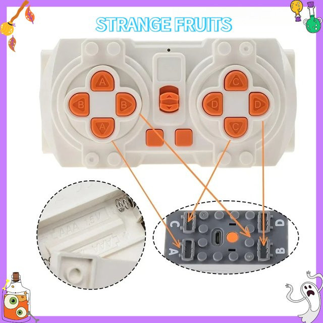 Strange fruits DIY-Spielzeug, Set / Bundle, Bunt / Mehrfarbig - Bild 1