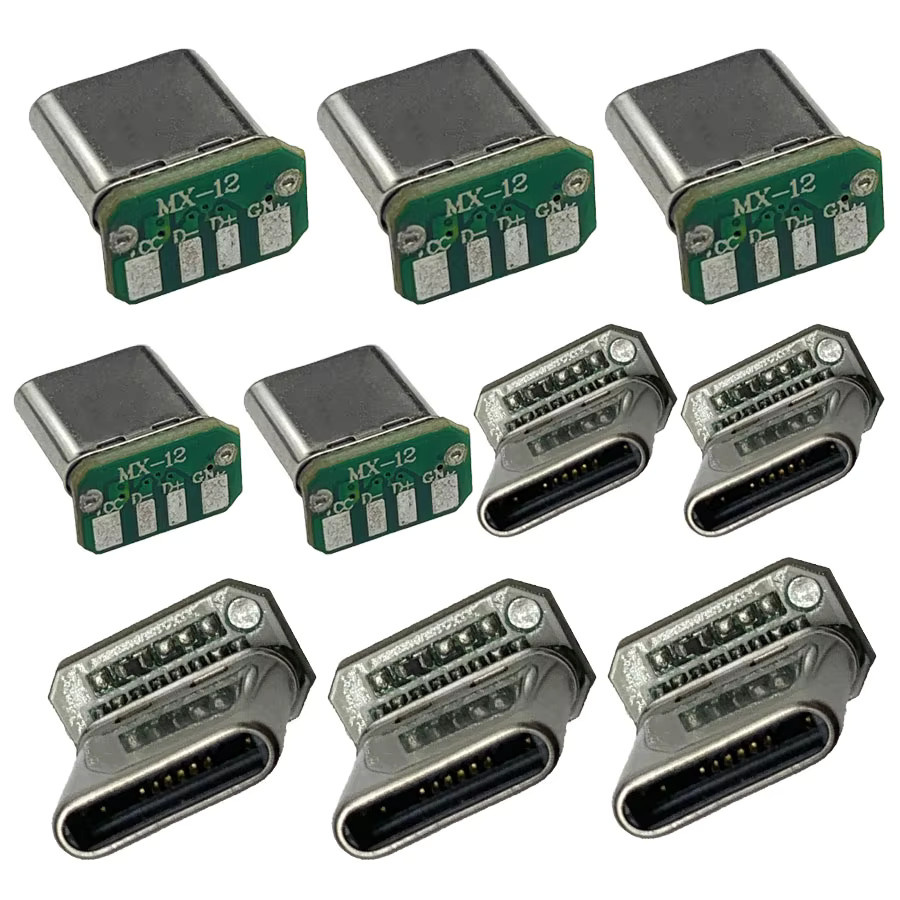 FRHY USB 3.1 Typ-C vertikale Patchplatine, 16-polige Hochgeschwindigkeits-Datenübertragungsplatine für 4-Draht-Schweißen - Bild 4