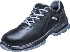 Atlas Halbschuh ALU-TEC 100 ESD S2 aus Leder in Schwarz, Größe 38, Weite 10 - Bild 1