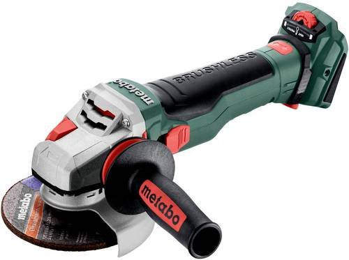 Metabo Akku-Winkelschleifer WVB 18 LTX BL 15-125 Quick 18 V, Grün, 125 mm - Bild 1