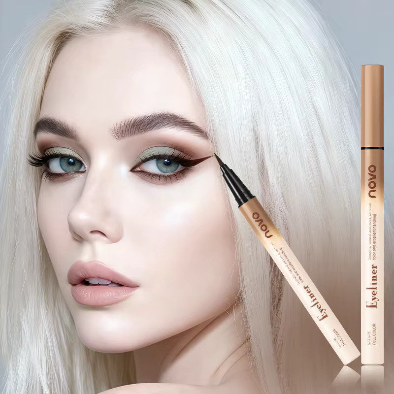 NOVO Eyeliner, wasserfest, flüssig - Bild 3