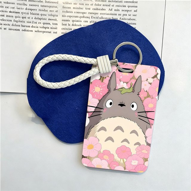 Schlüsselanhänger Totoro Acrylkarte, Damen - Bild 1