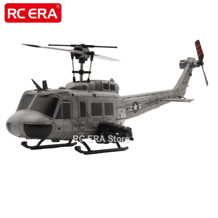 RC ERA C032 UH1 Huey Weathered Marine 6-Kanal-RC-Hubschrauber - Bild 2