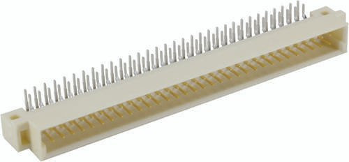Harting Messerleiste aus Messing in Weiß, 2 Reihen, Artikelnummer 09021646919 - Bild 1