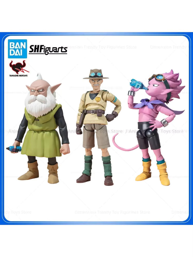 Bandai Sand Land S.H.Figuarts Rao & Dieb Beelzebub, Action Figur - Bild 1