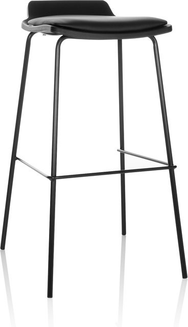hjh OFFICE Barhocker LONSO 10 mit Kunstlederbezug - Bild 1