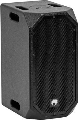 Omnitronic BOB-82X Passiver PA Subwoofer in Schwarz mit 300 W und 20,32 cm Tieftöner - Bild 1