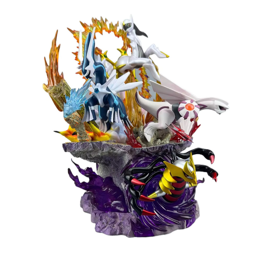 Bandai Pokémon Sinnoh Dialga Palkia Giratina Arceus, Actionfiguren, 37cm - Bild 3