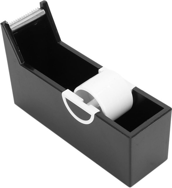Koogeelife Professioneller Klebebandspender für Wimpernverlängerungen, Tragbarer Desktop-Klebebandhalter in Rot und Schwarz - Bild 1