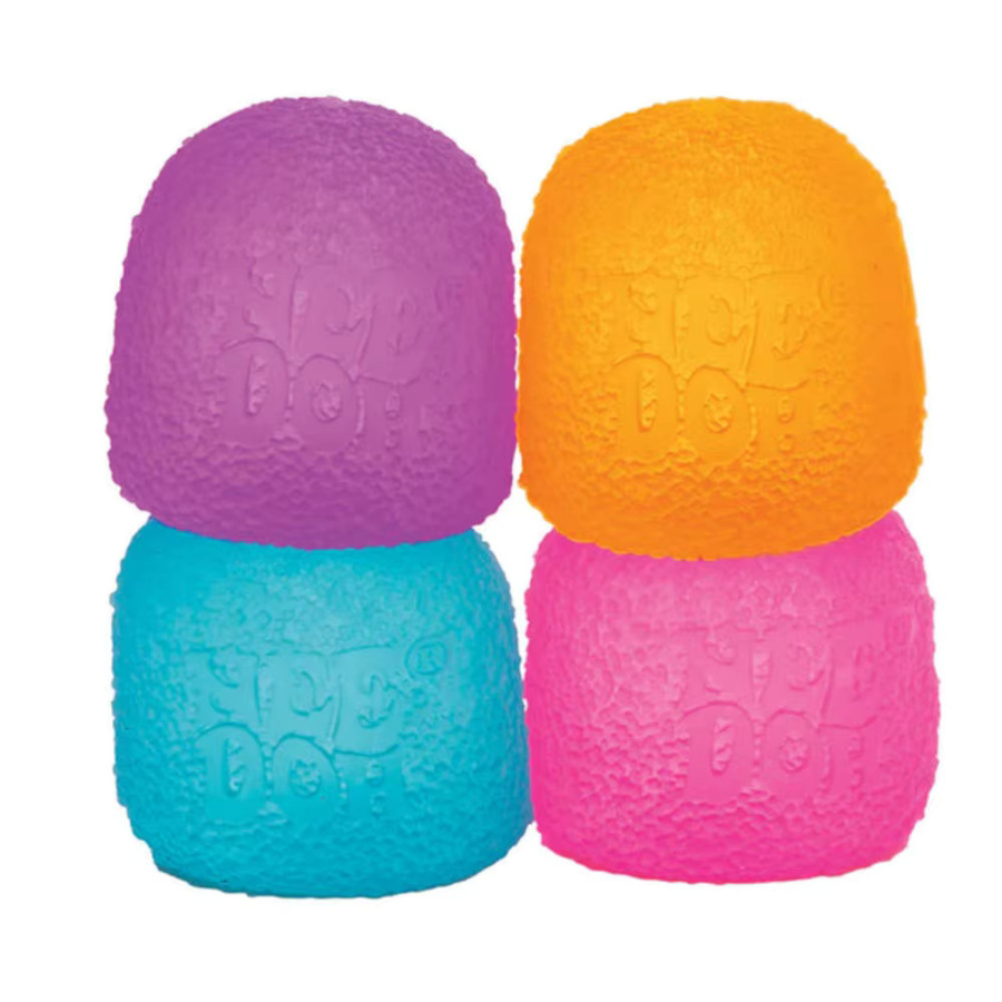 Schylling Nee Doh Gumdrop, Sensorik-Spielzeuge, Quetschspielzeug, 1 Packung - Bild 4