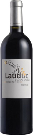Maison Grandeau-Lauduc, Bordeaux Supérieur AOP, trocken, Rotwein, 2022, 0,75 l