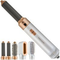 ProfiCare Warmluft-Lockenbürste Multistyler PC-HAS 3132 in Weiß und Rosé - Bild 1