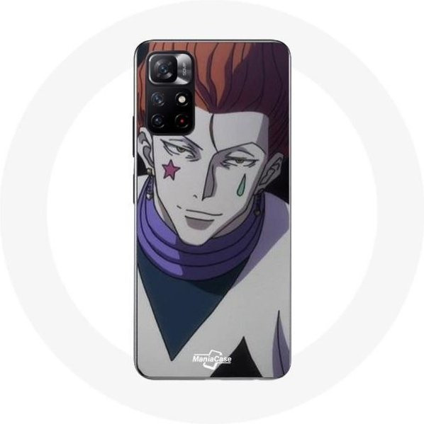 Maniacase Handyhülle für Xiaomi Redmi Note 11s 5G mit Hunter x Hunter Hisoka Morow Design in Schwarz - Bild 1