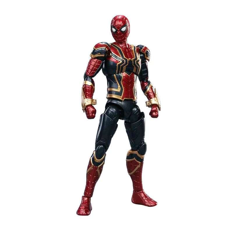 FondJoy Marvel Iron Spider-Man, Figur Modell Bausteine, Einzelfigur - Bild 5