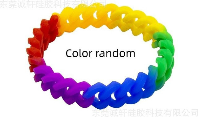 JPXB Armband, Silikon, Bunt, Unisex - Bild 1