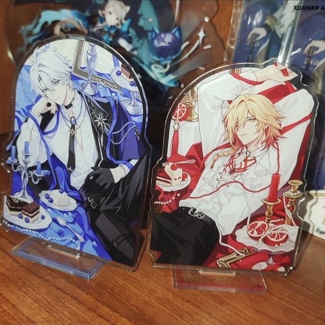 Mydei Phainon Honkai Star Rail Acryl-Standfigur als Anime Desktop-Dekoration in Multicolour - Bild 1