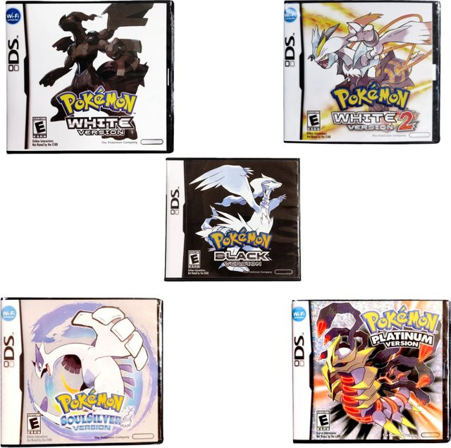 Pokemon Black Soulsilver Diamond, Videospiel, NDS Modul - Bild 1