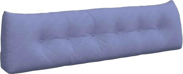 vidaXL Rückenkissen in Jeans Blau mit abnehmbarem Bezug, B/H/T: 180 x 50 x 24 cm - Bild 1