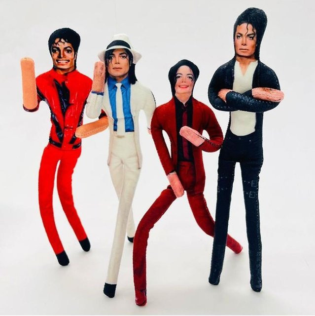 Yiran Health & Beauty Michael Jackson Biegsame Plüschpuppe, ab 14 Jahre - Bild 1