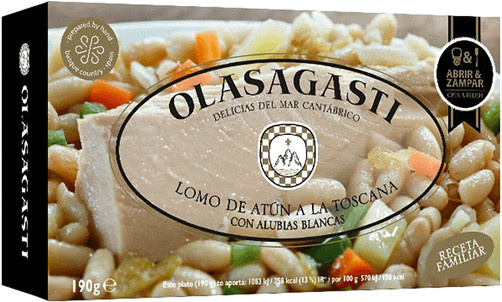 Olasagasti Thunfischfilets nach toskanischer Art 200 g - Bild 1