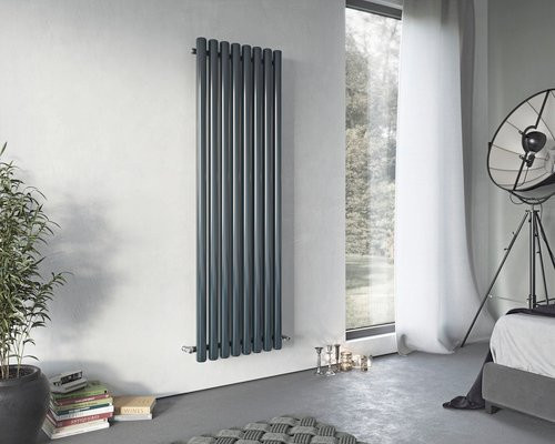 Ximax Heizkörper Erupto Anthrazit 631 Watt B: 60 cm, H: 58,5 cm - Bild 3