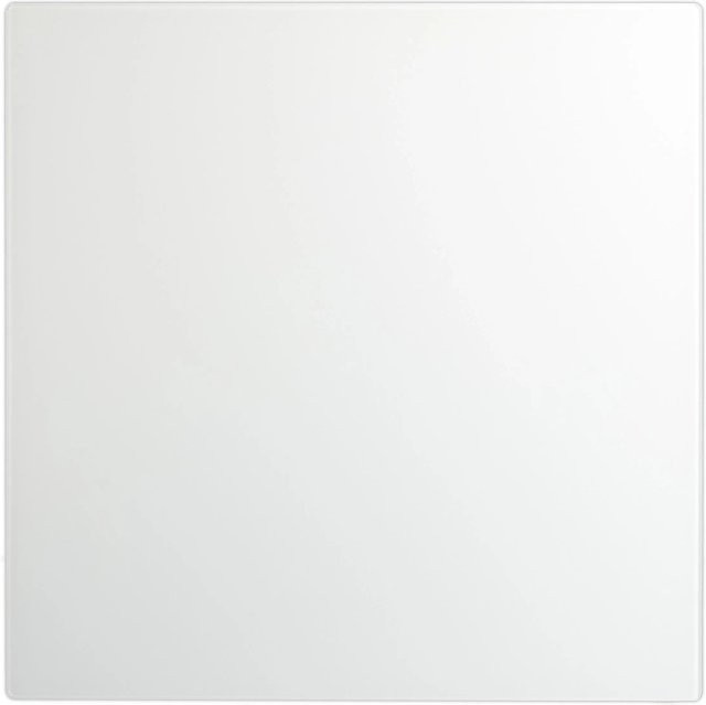 Relaxdays Magnetboard aus Sicherheitsglas in Weiß, B/H: 50 x 50 cm - Bild 1
