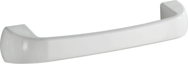 Wenko Badewannengriff Pure aus Kunststoff in Weiß Matt, B/T/H: 28,5 x 6,5 x 5,0 cm - Bild 1