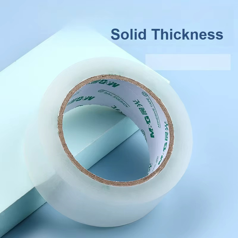 M&G Transparentes Klebeband für Expressverpackungen und Kartonversiegelungen, Breite: 48 mm - Bild 5