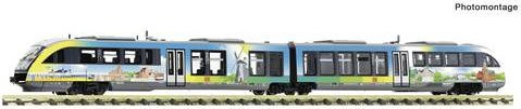 Fleischmann Dieseltriebzug 642 039-1 der DB AG, 1:87 (Spur H0) - Bild 1
