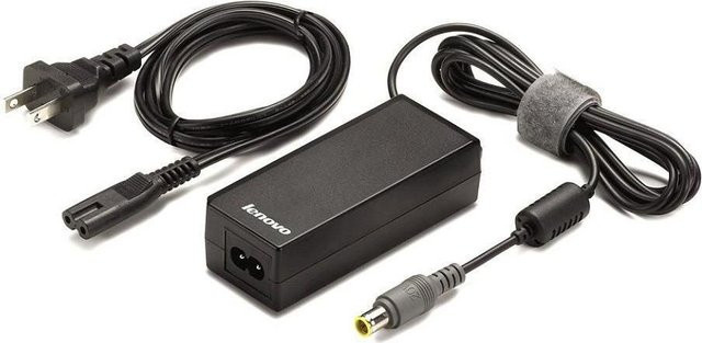 Lenovo Netzteil 65 Watt in Schwarz für ThinkCentre M600 - Bild 1