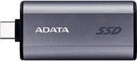 ADATA External SSD SC750 2 TB, Externe SSD in Grau mit USB-C Anschluss - Bild 1